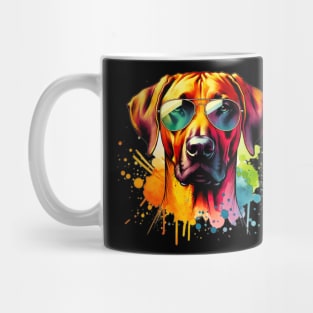 Watercolor Rhodesian Ridgeback Mug